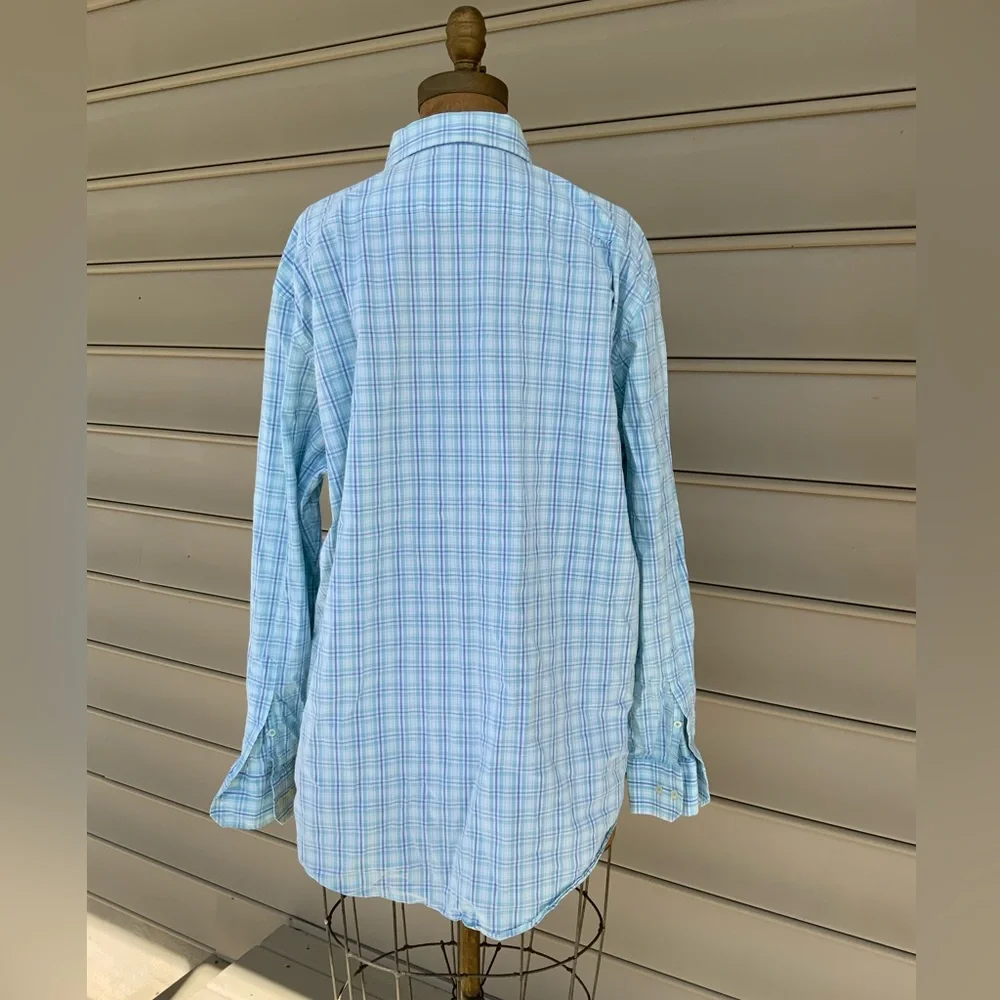 Southern Tide mens button down shirt - Picture 4 of 5